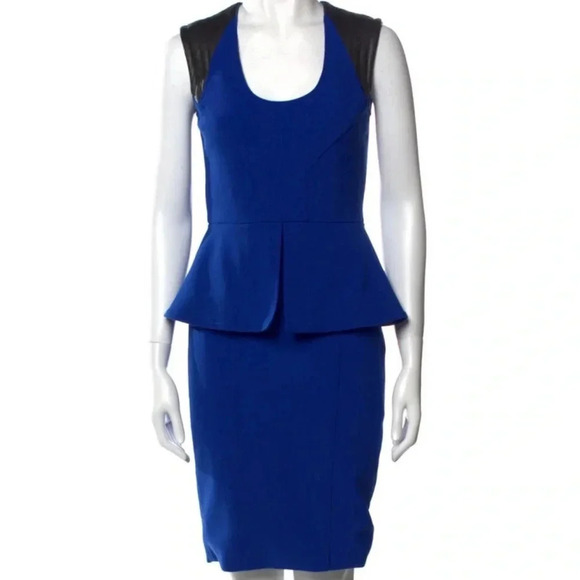 Yigal Azrouël Sheath Dress Size XS - Picture 3 of 5
